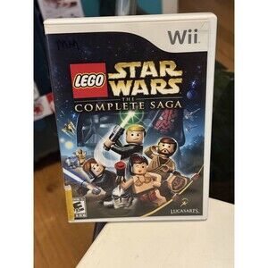 Wii Game, Lego Star Wars, Good Condition